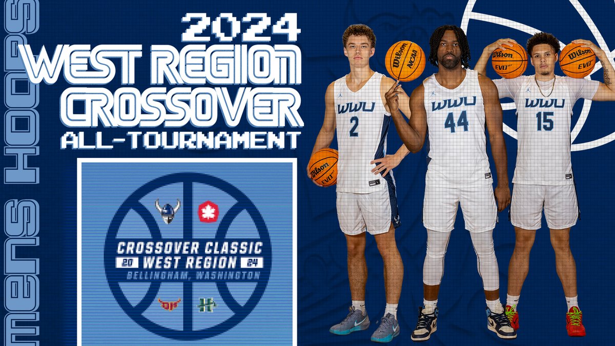 WWUAthletics's tweet photo. M🏀 | A great opening weekend for @WWUHoops with Will Wilson (MVP), Grant Kepley and Trevor White all earning a spot on the all-tournament team for their solid performance across the two games. https://t.co/eyAr6lPDS2