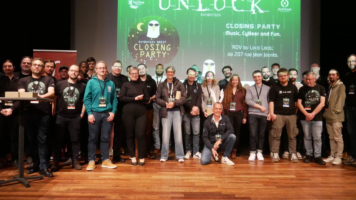 Ça y est, #UYBHYS24, c'est fini...

Merci à tous nos speakers et participants, et merci encore à nos sponsors et partenaires ! ❤️

On vous donne rendez-vous l'année prochaine pour la 10e édition, sur laquelle nous commençons déjà à "plancher"... 😉

unlockyourbrain.bzh
