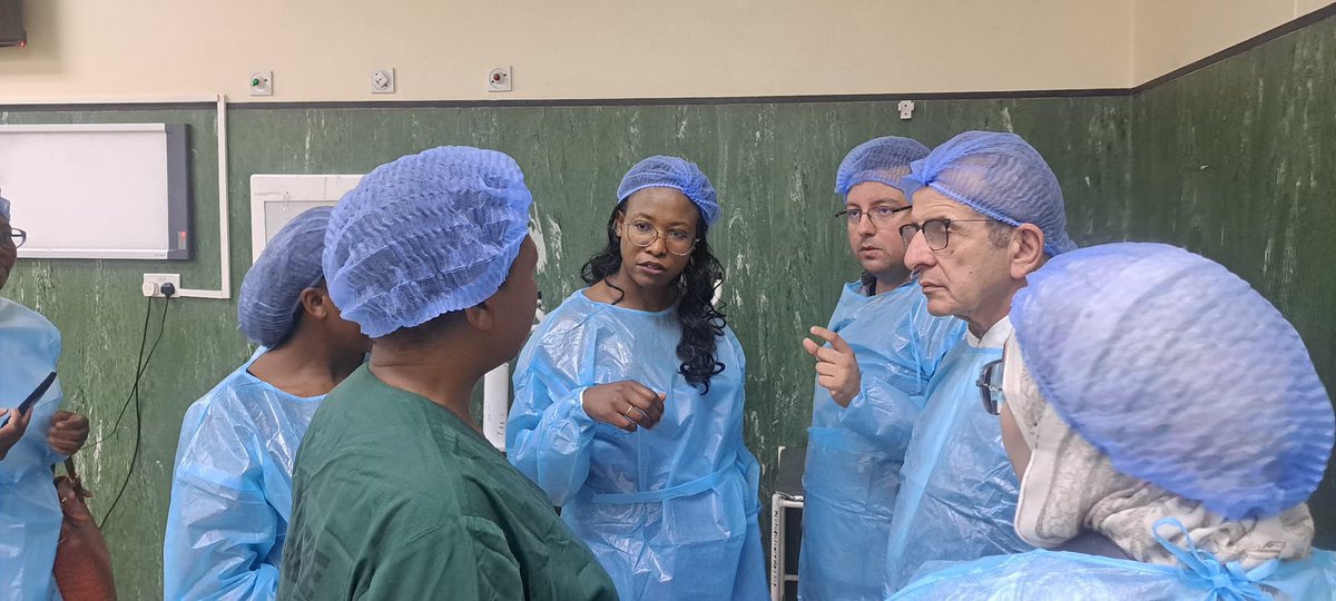 Kudzai Kanyepi (@mskkanyepi) on Twitter photo “Great things can only be accomplished with the support of others”
As we get ready to run another open heart camp just for children we are so grateful for the support of <a href="/MoHCCZim/">Ministry of HealthZW</a> and <a href="/RotaryZimbabwe/">Rotary Zimbabwe</a>, Gift of Life and our Egyptian colleagues.
#globalsurgery
#womenincardiacsurgery “Great things can only be accomplished with the support of others”
As we get ready to run another open heart camp just for children we are so grateful for the support of <a href="/MoHCCZim/">Ministry of HealthZW</a> and <a href="/RotaryZimbabwe/">Rotary Zimbabwe</a>, Gift of Life and our Egyptian colleagues.
#globalsurgery
#womenincardiacsurgery