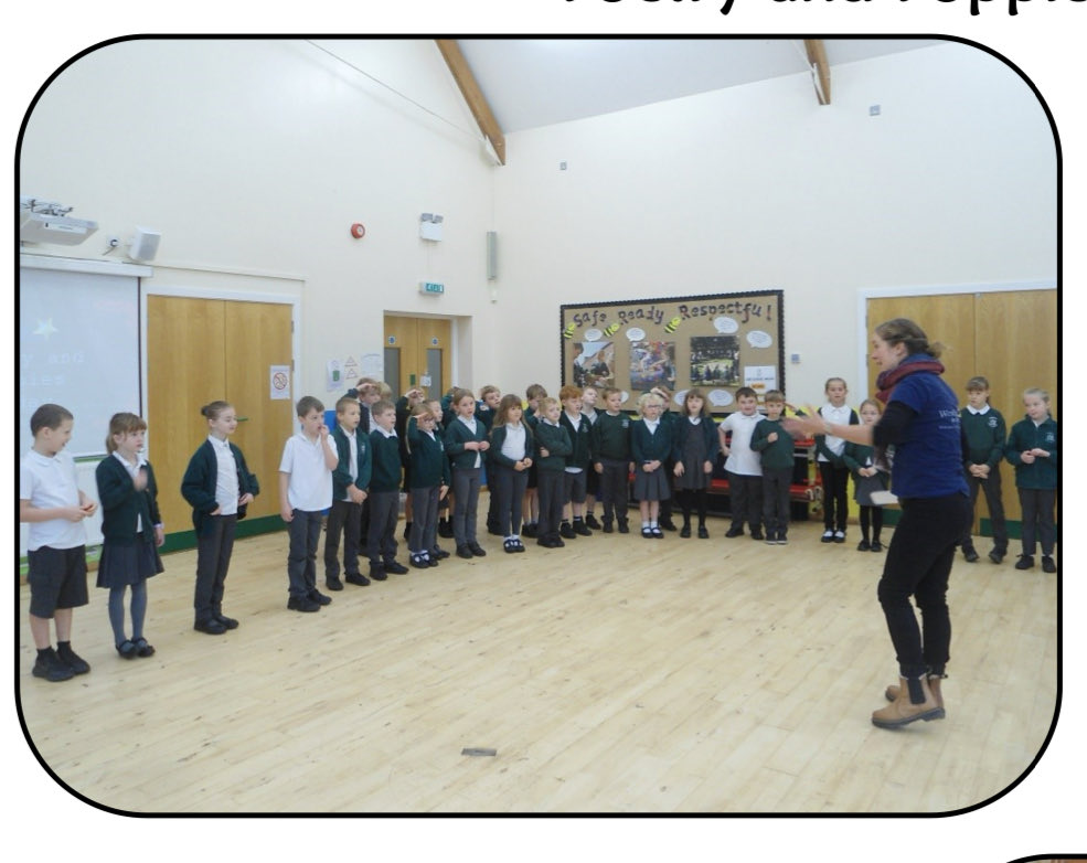 Cheddar First School tweet media