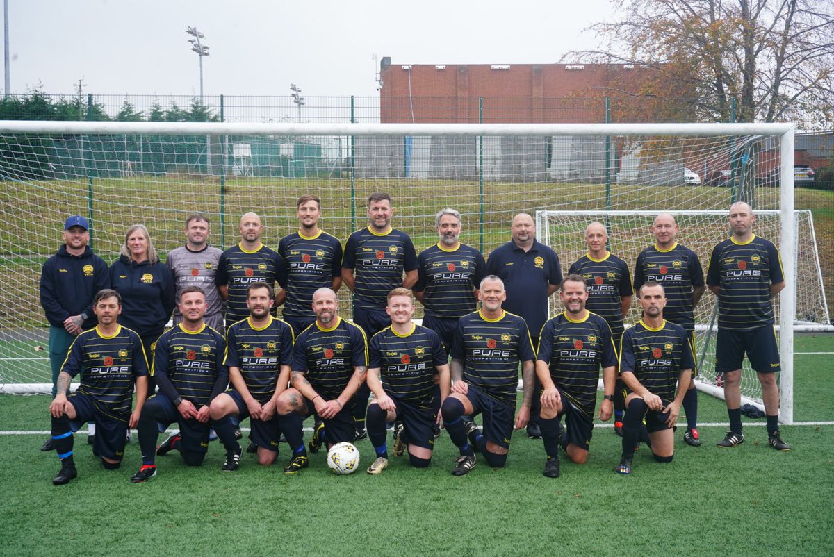 Team photo from today's game