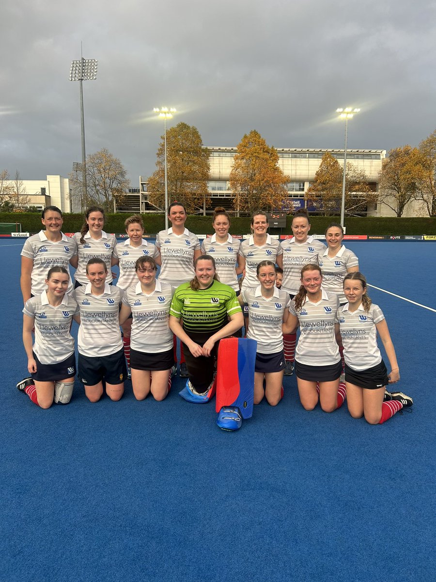 Saints 1s v Cardiff Met 2s today in the ladies Welsh Cup Championship.

3-0 win to Saints

<a href="/HockeyWales/">Hoci Cymru</a> <a href="/swsportsnews/">South West Sports News</a> <a href="/SWalesLeague/">South Wales League</a>