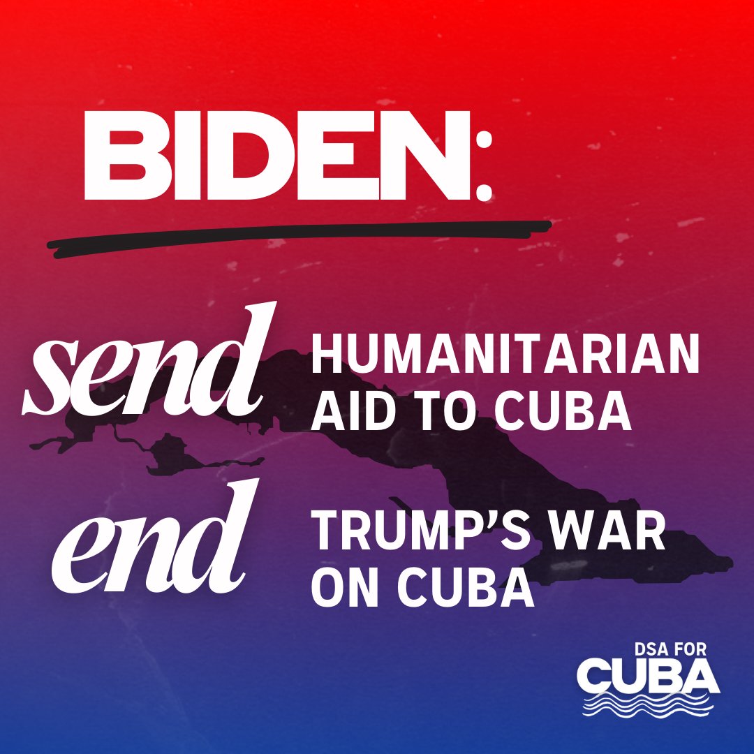 Danny Valdes (@cosmic_yawn) on Twitter photo 🇨🇺: Two major earthquakes, one a 5.8 and another 6.8, have hit Cuba's southeastern Granma province. This is after having two hurricanes hit the island in the span of a month. Now more than ever it's time for <a href="/POTUS/">President Donald J. Trump</a> to SEND aid to Cuba and END Trump's sanctions like he promised. 🇨🇺: Two major earthquakes, one a 5.8 and another 6.8, have hit Cuba's southeastern Granma province. This is after having two hurricanes hit the island in the span of a month. Now more than ever it's time for <a href="/POTUS/">President Donald J. Trump</a> to SEND aid to Cuba and END Trump's sanctions like he promised.