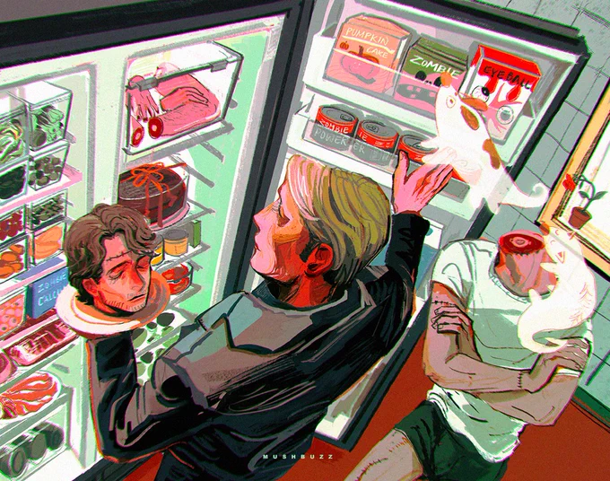 #hannibal The morning sunshine thing 