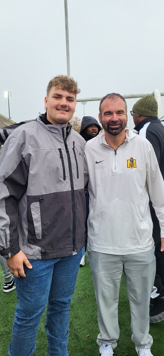 Eric Kirkpatrick | 2025 | OG/OT (@kirkpatrick_emk) on Twitter photo Had a great time yesterday at Murray State. It was great meeting and speaking with you. I look forward to talking with you again! <a href="/WrightJody/">Jody Wright</a> <a href="/coachjimmyogle/">Jimmy Ogle</a> <a href="/CoachARoss/">Adam Ross</a> <a href="/BrannonTidwell/">Brannon Tidwell</a> <a href="/racersfootball/">Murray State Football</a> <a href="/MSUFBRecruit/">Murray State Football Recruiting</a>
<a href="/SteveSmithFBC/">Steve Smith</a> <a href="/WCSSportsNews/">WCS Athletics</a> <a href="/HallTechSports1/">Hall-Tech Sports</a> <a href="/DexPreps/">DexPreps</a> Had a great time yesterday at Murray State. It was great meeting and speaking with you. I look forward to talking with you again! <a href="/WrightJody/">Jody Wright</a> <a href="/coachjimmyogle/">Jimmy Ogle</a> <a href="/CoachARoss/">Adam Ross</a> <a href="/BrannonTidwell/">Brannon Tidwell</a> <a href="/racersfootball/">Murray State Football</a> <a href="/MSUFBRecruit/">Murray State Football Recruiting</a>
<a href="/SteveSmithFBC/">Steve Smith</a> <a href="/WCSSportsNews/">WCS Athletics</a> <a href="/HallTechSports1/">Hall-Tech Sports</a> <a href="/DexPreps/">DexPreps</a>