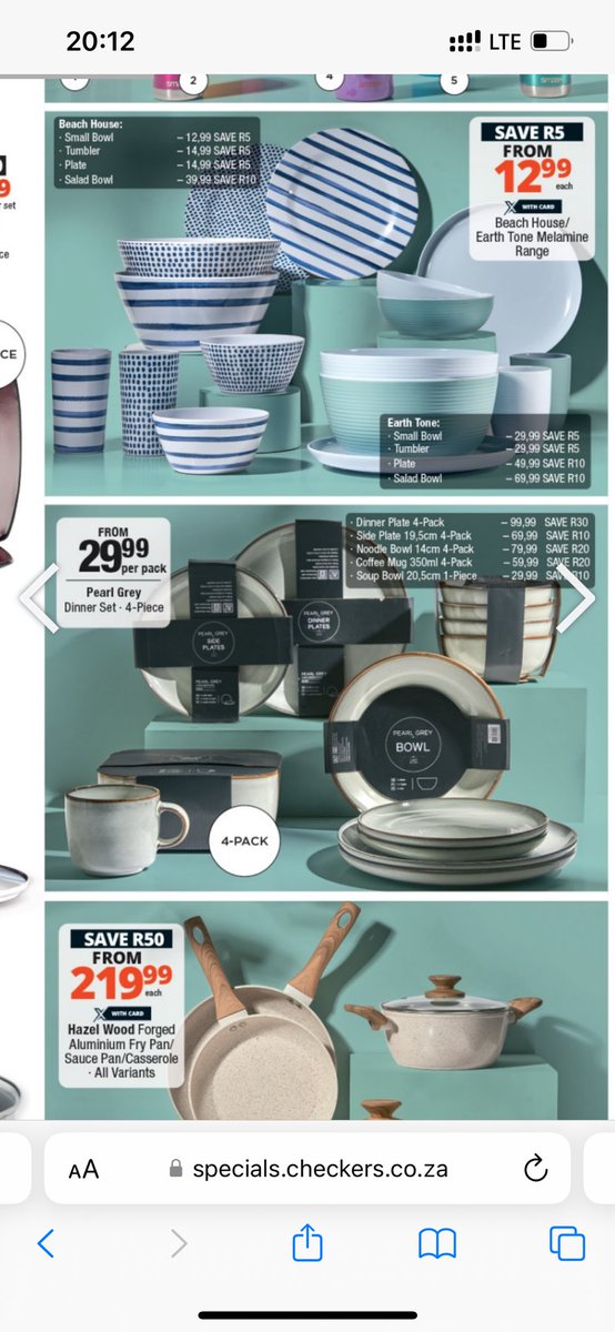 phoenixn113's tweet photo. @CheckersSA @Sixty60_Tweets I was at your Alberton, Sandton and Eastgate stores, none of your stores had this promotion, even after asking and showing them the leaflet. I had to buy these at their normal price (at Eastgate). So disappointing https://t.co/m9NBJizeVJ