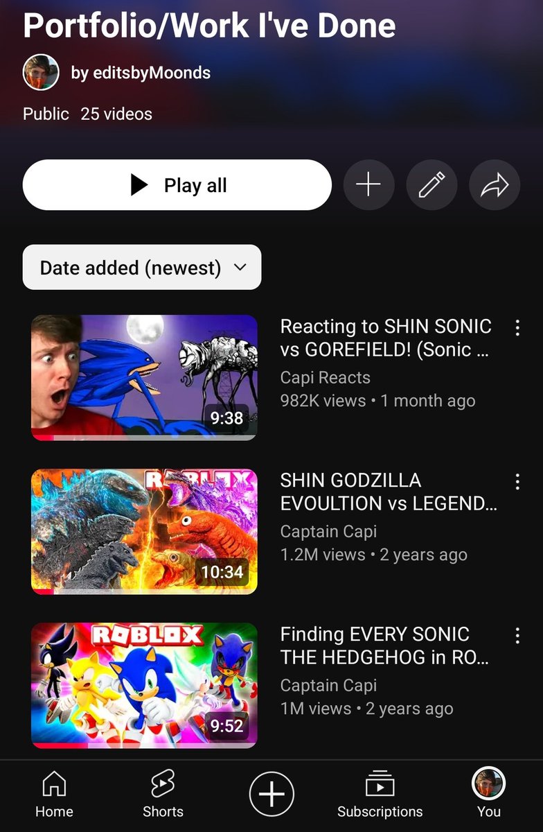 18k more to make my 3rd 1mil viewed video and it's on a reaction video 🤯