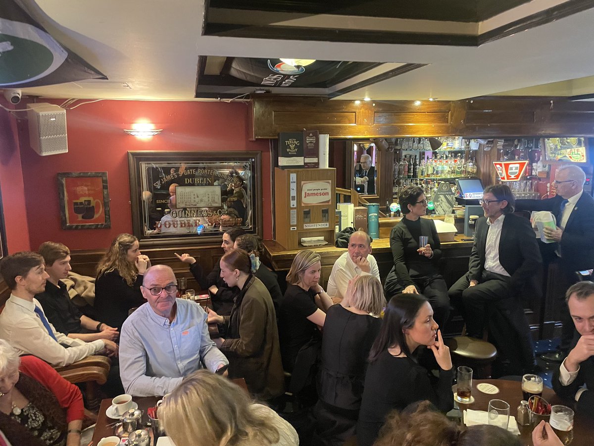 As always, a very special day in the DCB calendar. We remembered all of the DCBers who have gone before us. We paid tribute to Noel Cavanagh on the occasion of his retirement from the band. We also awarded the Bandsperson of the Year award to Éamonn Kennedy. ❤️