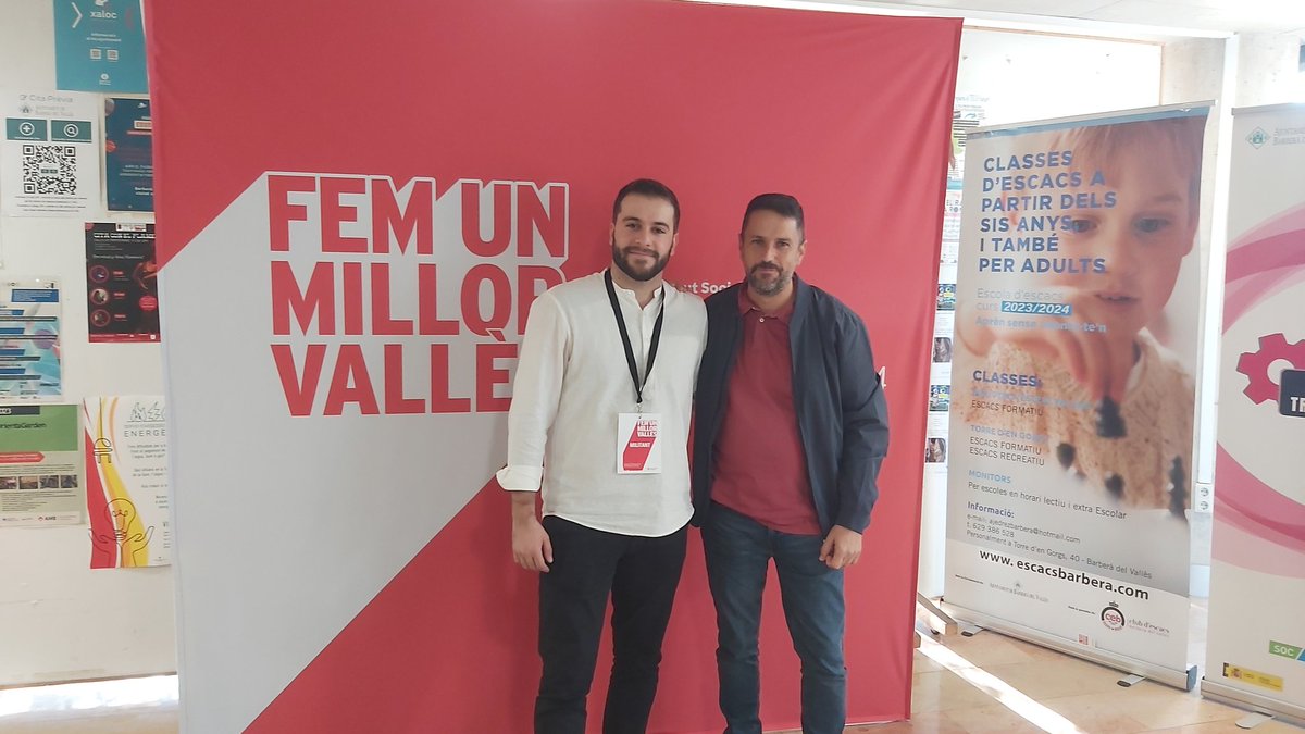 PSC_SPM's tweet photo. 🌟 Felicitats, @scarLpezHidalg1, pel nou càrrec com a primer secretari de la @JSCVOcc! ✊🌹 Des de Santa Perpètua, celebrem aquest pas endavant amb un equip jove i compromès per un #VallèsOccidental més fort. Gràcies @carolsanchiis per tota la teva dedicació! 🫶 https://t.co/FjcRDiDafl