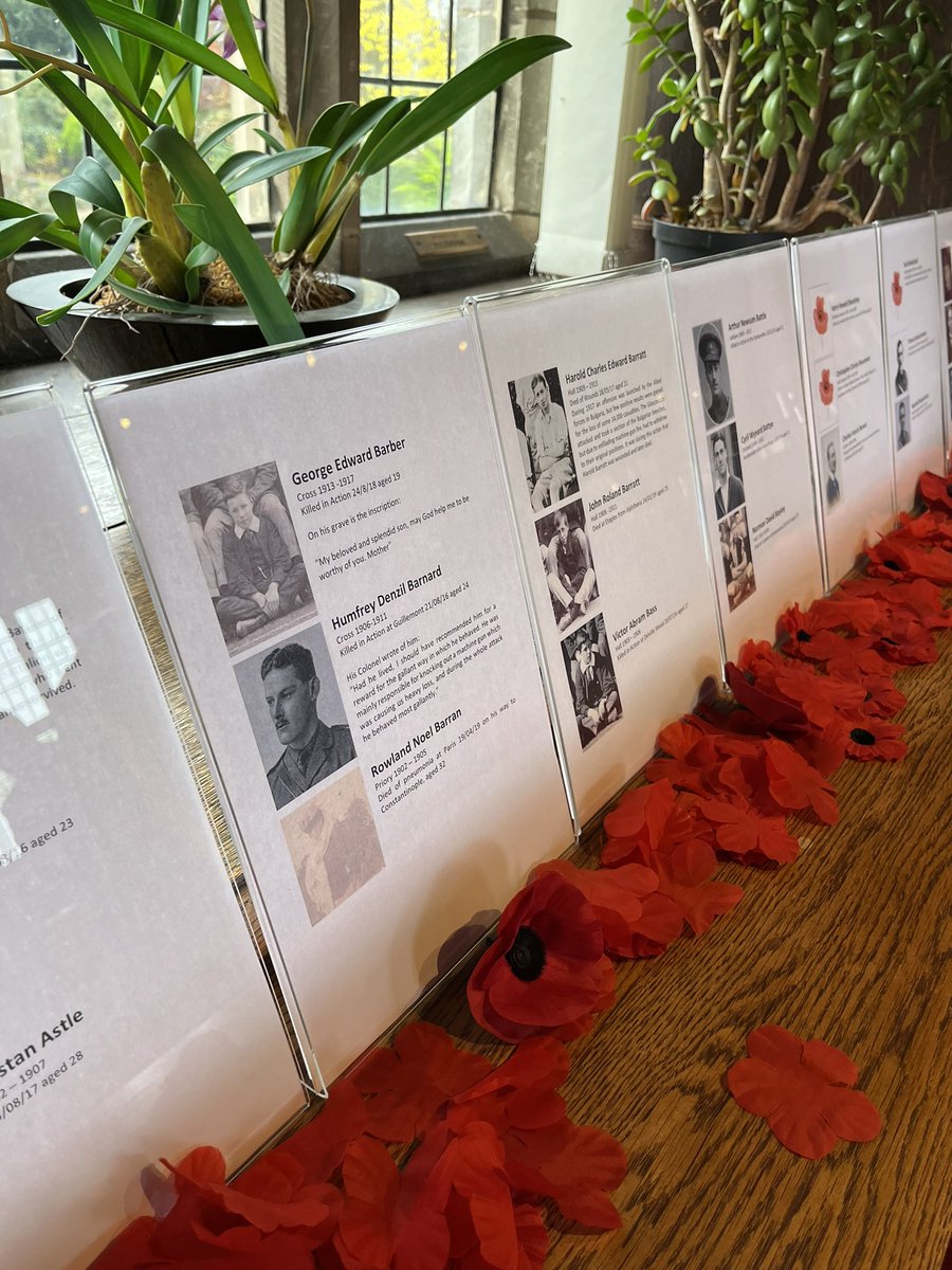 ReptonLife's tweet image. They shall not grow old,
As we that are left grow old;
Age shall not weary them,
Nor the years condemn
At the going down of the sun
And in the morning,
We will remember them