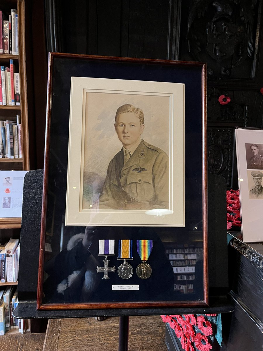 ReptonLife's tweet image. They shall not grow old,
As we that are left grow old;
Age shall not weary them,
Nor the years condemn
At the going down of the sun
And in the morning,
We will remember them