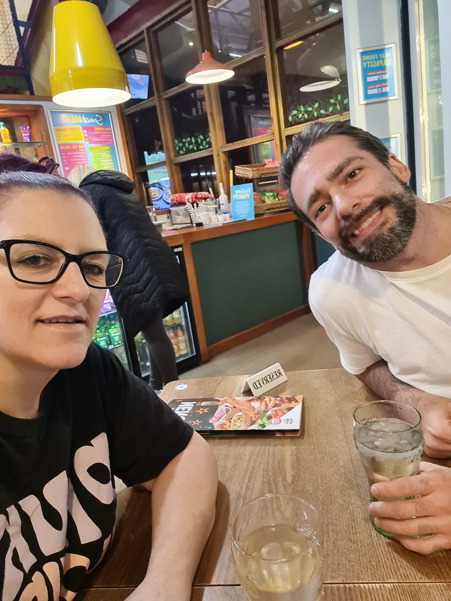 Daltos's tweet photo. Best surprise ever yesterday. @adsey84 https://t.co/3UxqYQ6Xou