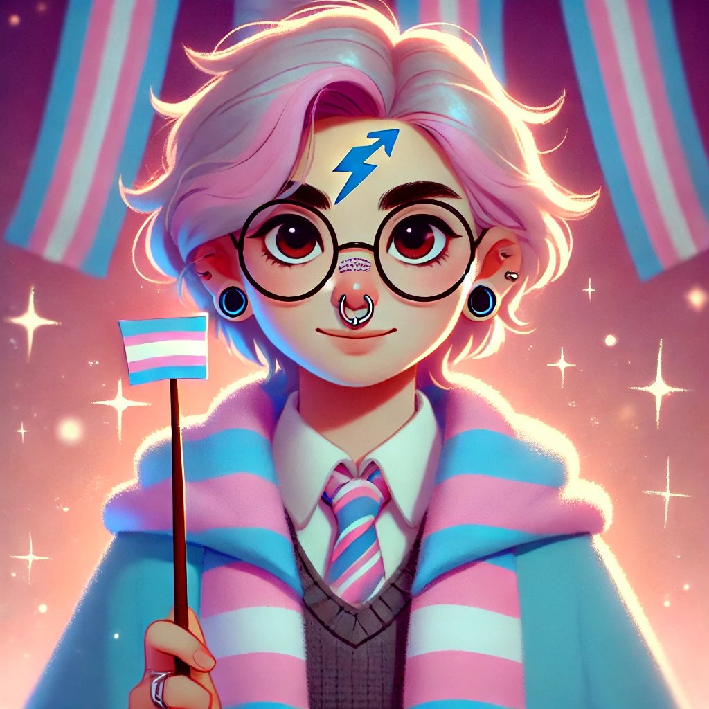 PixelShinra's tweet photo. @jk_rowling Are you telling me we aren't going to have Harry Potter and the Scroll of Infinite Genders on TV 😮 #Devastated 😏 https://t.co/2OPzFjIgOl