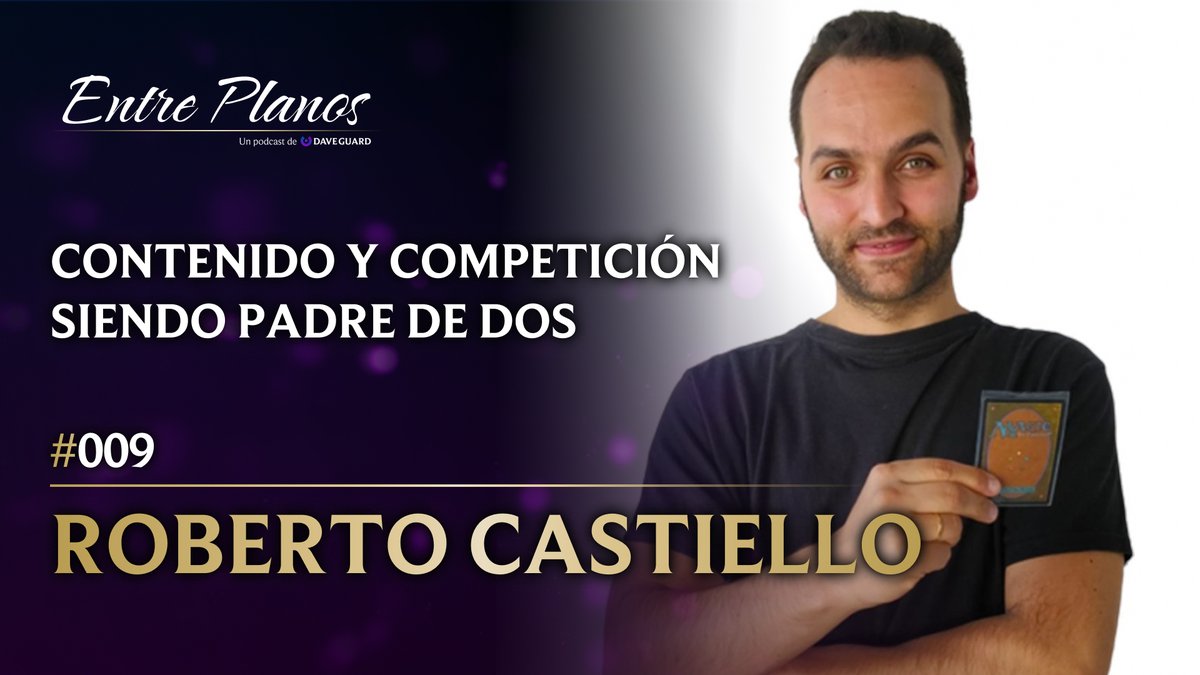 dave_guard's tweet image. ¡¡Gente!! Mañana vuelvo con #EntrePlanos y vamos a echar un rato con el bueno de @CastielloMTG 🎉

Nos vemos mañana en Twitch a las 22:00
Venirse!! 👇
twitch.tv/dave_guard