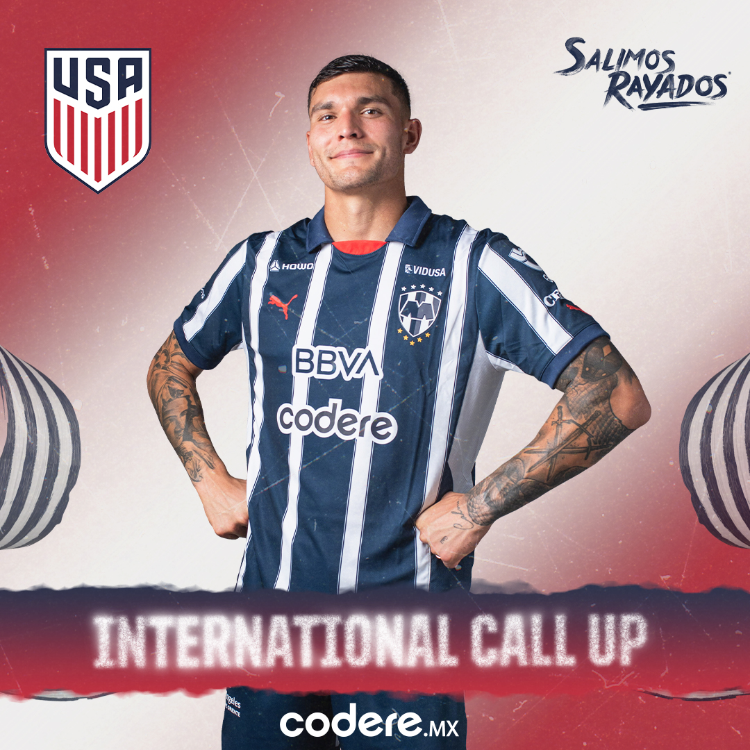 Rayados English (@wearerayados) on Twitter photo 🇺🇸 <a href="/Brvndonv/">Brandon Vazquez</a> is in <a href="/USMNT/">U.S. Soccer Men's National Team</a>'s squad for the <a href="/CNationsLeague/">Concacaf Nations League</a> quarterfinals against Jamaica⚽️
Come on, Brandon! 👏👏👏 🇺🇸 <a href="/Brvndonv/">Brandon Vazquez</a> is in <a href="/USMNT/">U.S. Soccer Men's National Team</a>'s squad for the <a href="/CNationsLeague/">Concacaf Nations League</a> quarterfinals against Jamaica⚽️
Come on, Brandon! 👏👏👏