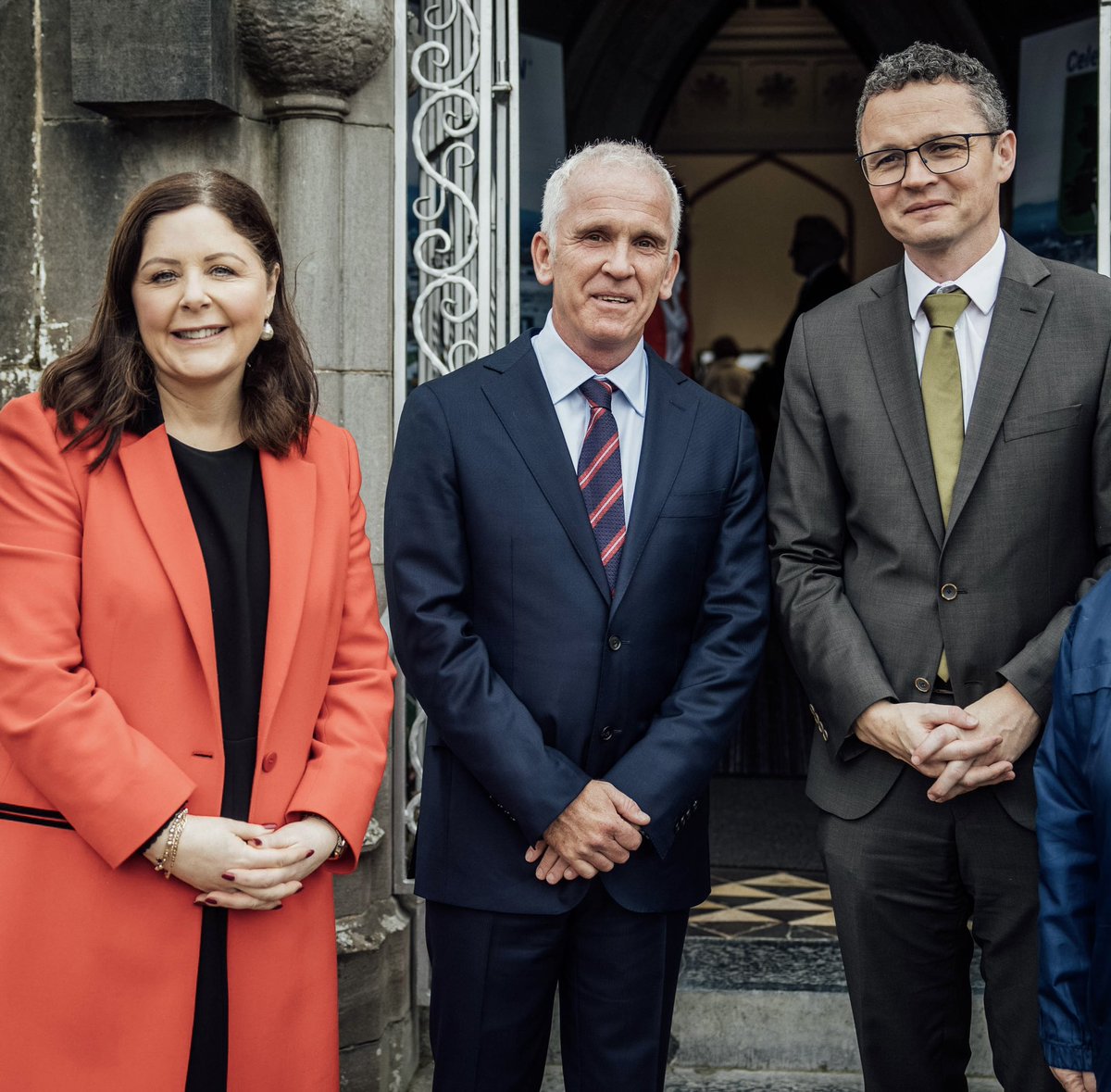 The Minister for Further and Higher Education <a href="/podonovan/">Patrick O'Donovan</a> arrived just in time to open our <a href="/Regeneron/">Regeneron</a> Future Scientist Exhibition and welcome our incoming President Prof. Dermot Nestor to <a href="/MICLimerick/">Mary Immaculate College (MIC)</a>