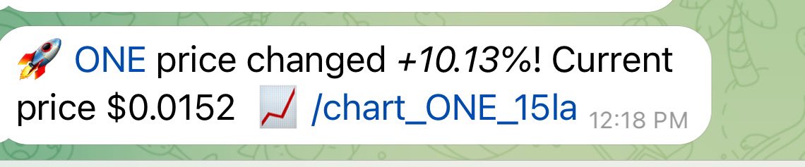 Love these types of alerts $ONE
<a href="/harmonyprotocol/">Harmony 💙</a>