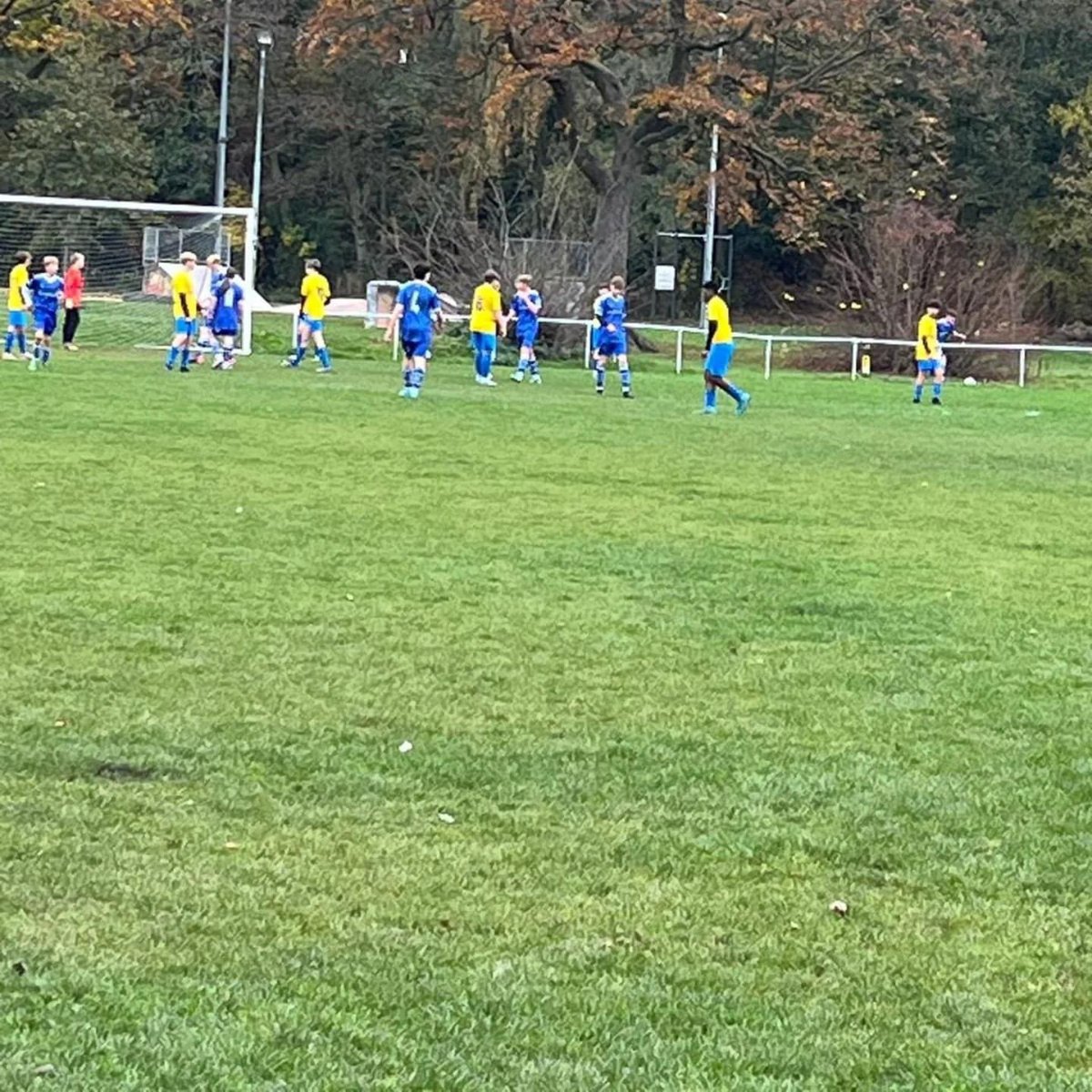 What a way for the u14s to make their debut performance on the Premier Pitch today with a thumping 8-0 win! Well done Boys and Girls!💙💙💙