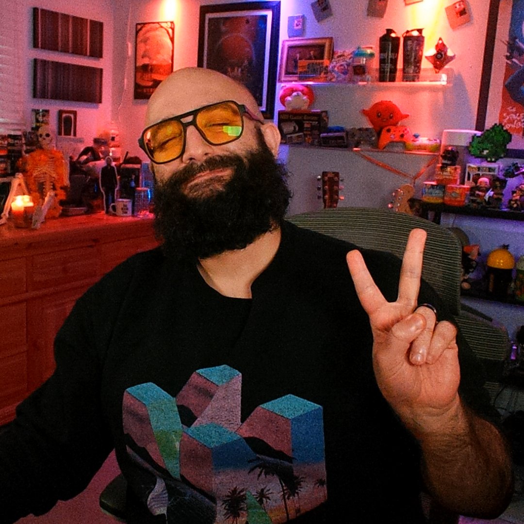 Happy Sun Beard Gang &amp; hope you had good ones!
Live on TTV &amp; YT rn.
Doing Just Chatting &amp; then chat voted games.
Options #AmandaTheAdventurer2 vs #LifeisStrangeDoubleExposure, #projectzomboid vs #eldenring w/ CC &amp; #enshrouded!
Twitch.tv/chrisxchad
Youtube.com/@chrisxchad