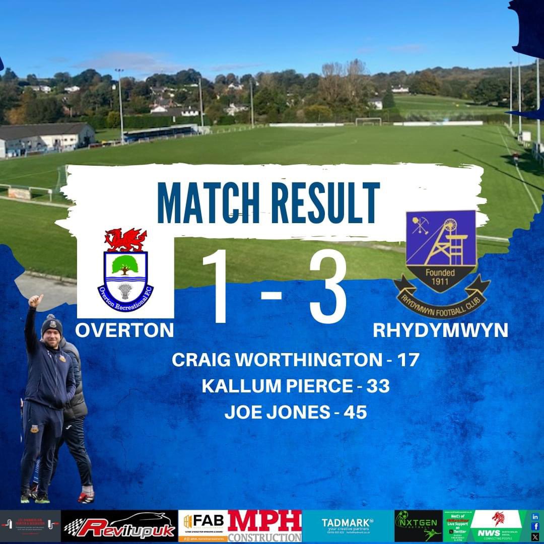 We progress in the Horace Wynn Cup in another very good team performance!

A nasty ACL injury sustained by stand in centre half and manager means that his playing career will now be taken out of his hands and he will now be sticking to the dugout.

<a href="/NWSportDave/">Grassroots North Wales</a> <a href="/NWalesSocial/">#NorthWalesSocial ⬆️🏴󠁧󠁢󠁷󠁬󠁳󠁿🤝</a>