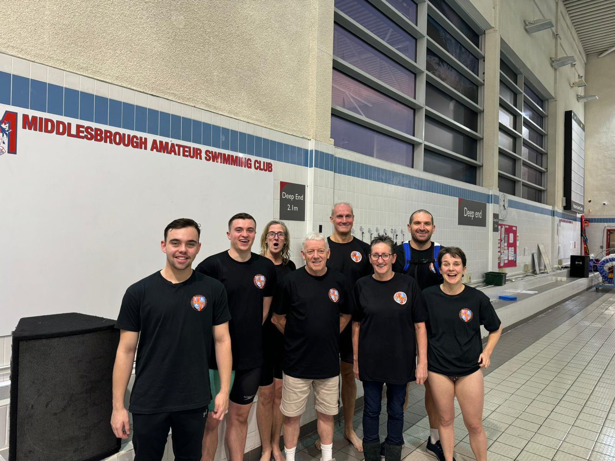 Huge well done to Team N&amp;D at Masters inter county championships in Middlesbrough today! Finishing 2nd behind Yorkshire

D&amp;G had great representation

Patrick Speight
Jay manners 
Nick valentine
Matthew grant
Verity Dobbie 
Joan Edwards
Lizzie was selected also

<a href="/asanortheast/">Swim England North East</a>