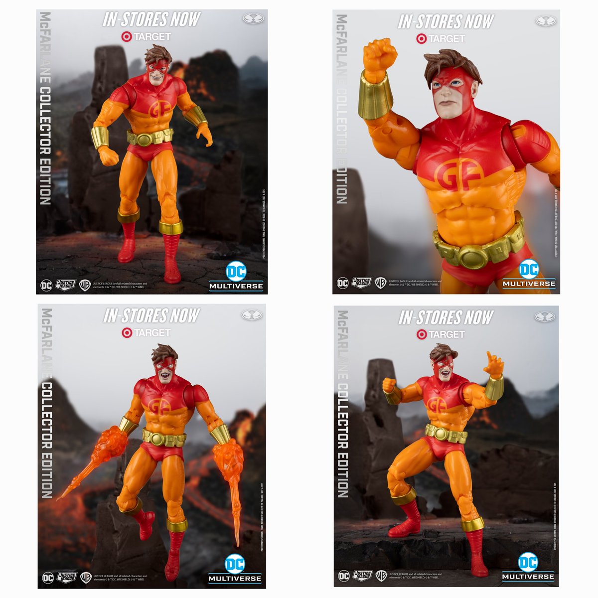 StateOverse's tweet photo. 🎯🔥ALERT🔥🎯
#Statoversians!
👁🌛👁
     🫶
Geo-Force™ (The Outsiders™) #McFarlaneCollectorEdition #24 is available in-stores NOW exclusively at @Target!

7" scale figure features 3 face plates, 2 fire effects, art card, and base.

#McFarlaneToys #DCMultiverse #GeoForce #TheOutsiders #DCComics #Target
#ToyEntertainmentNews 
TSO'VIN!!