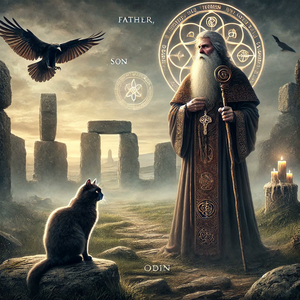 Anders_Lowgren's tweet image. "Europe, ravens feed my imagination
With visionary love and strength I feed our nation
Our bloodline is reflected in my poetry and art
Royal blood as triumph seeks my gentle heart with a Trinity

Father; I am your Son and Odin's spirit Ukrinity"
🇪🇺🇬🇧🇺🇦
#StandWithUkraine #Farsdag