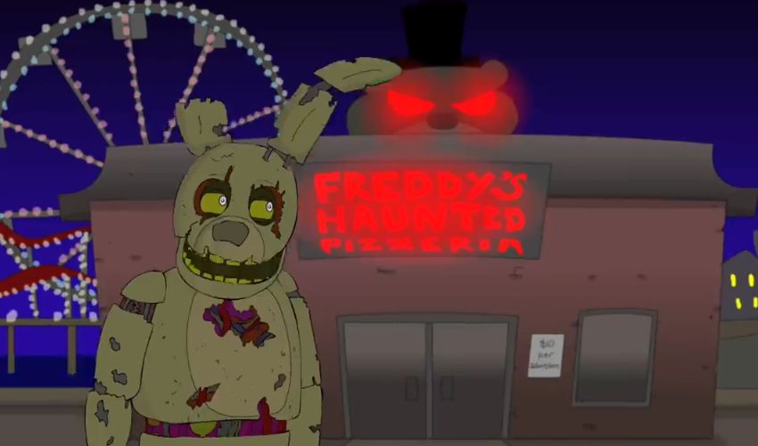 posting ♪ FNAF 3 THE MUSICAL til i die tweet media
