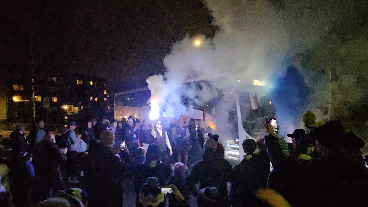 KajBjorkhagen's tweet image. Hjältarna är hemma i Umeå