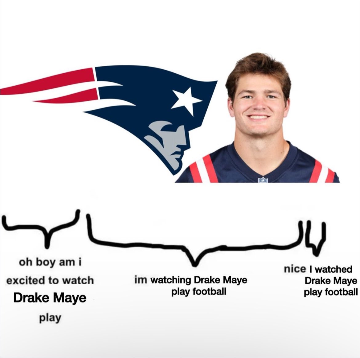 BostonCream's tweet image. Watching the Drake Mayetriots.