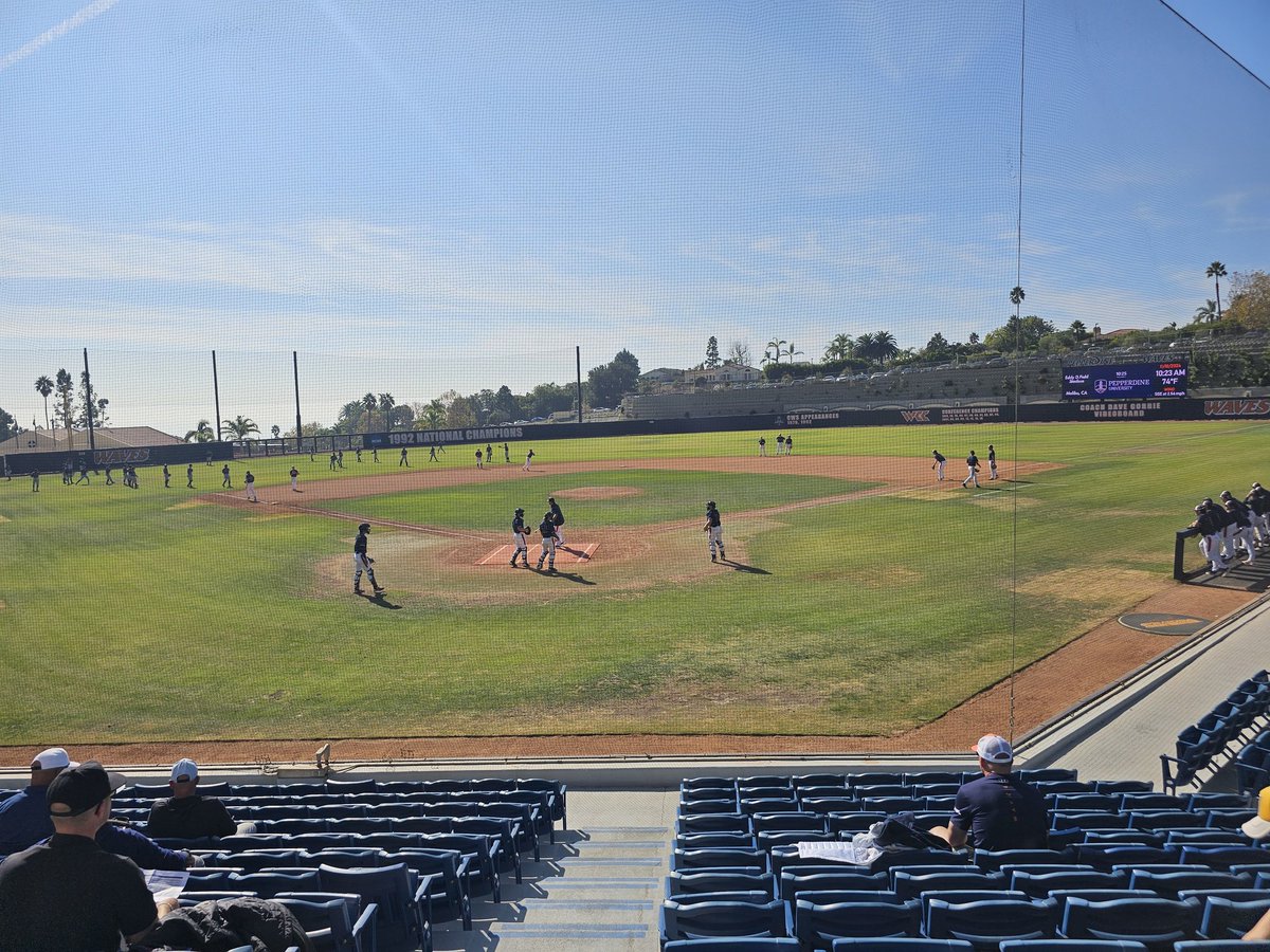 Best baseball stadium in the country...and its mid November! @PeppBaseball