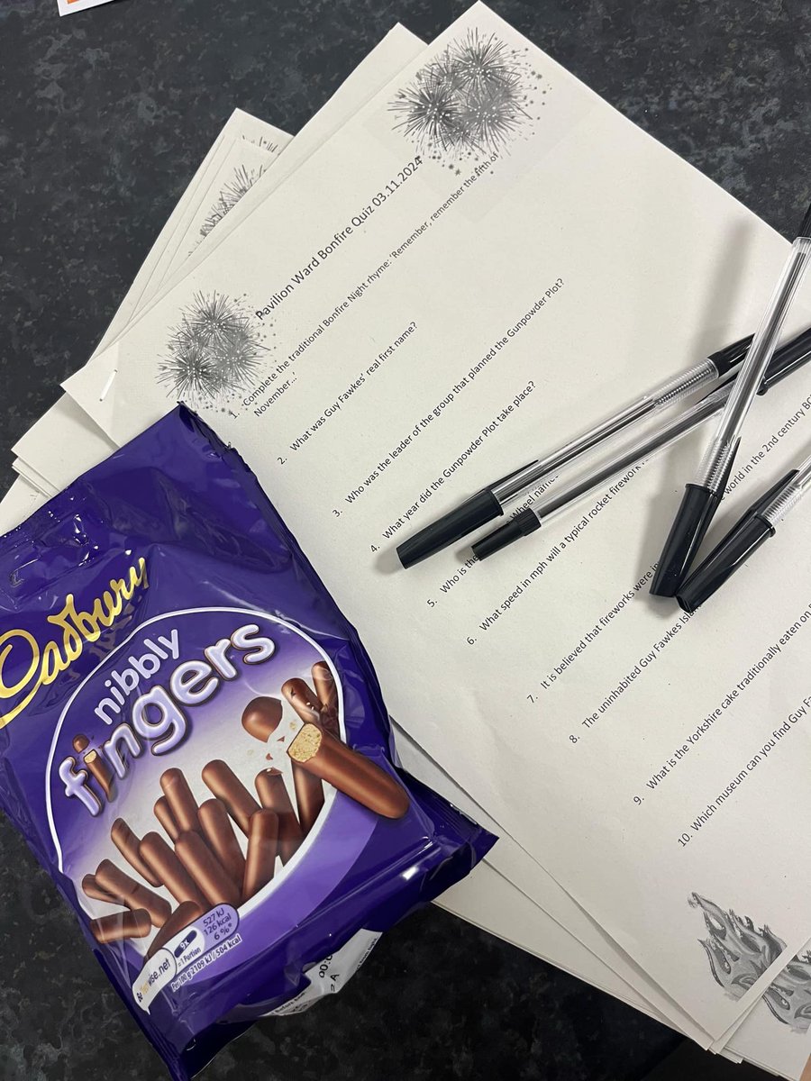 AnnaS033's tweet photo. Our Sunday quiz nights have been really popular and become one of the highlights of the week! Thank you Kelly for leading on this and getting everyone involved ! and of course, thank you for the delicious weekend breakfast ! @pavilion_ward https://t.co/tKBrFEHoRM