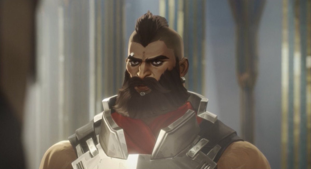 | Pensando en crearme un Oc de Arcane. ¿Alguien me trae a este y somos novios?