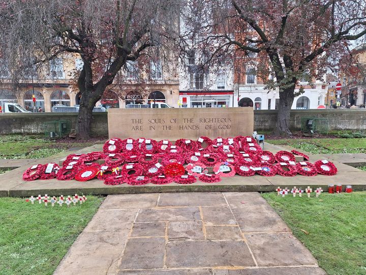 Cllr Bob Purser was honoured to attend Remembrance Sunday service at All Saint's Church on behalf of fellow Abington &amp; Phippsville cllrs &amp; residents. It is ever more important to remember the brave souls who lost their lives in war &amp; the duty owed to strive for peace <a href="/BobPurser1/">Bob Purser</a>