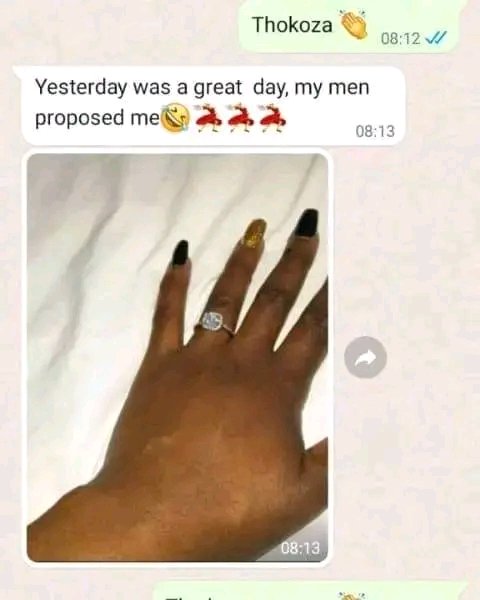 Woman taking matters in to their own hands