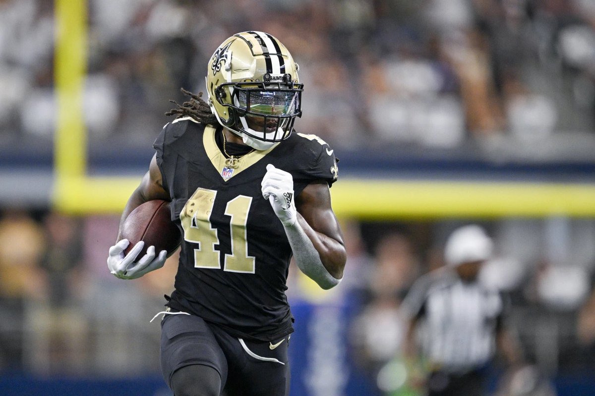VFL Alvin Kamara is now the Saints all time leading rusher 🍊⚜️