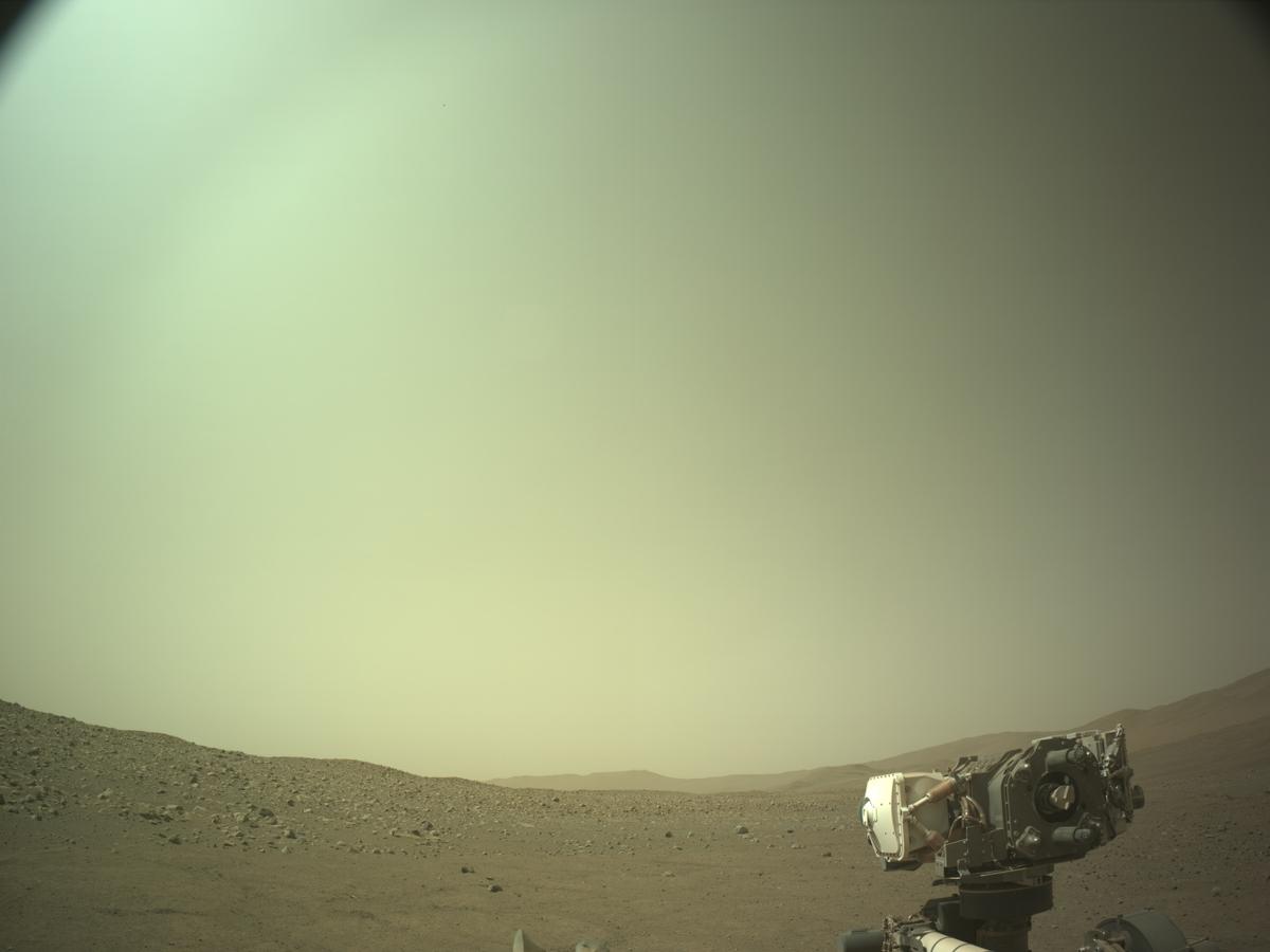 MarsMissionImgs's tweet photo. #PerseveranceRover image taken on #Sol889 at 9:07:21.617 AM with #Navcam #Mars #NASA #Space https://t.co/zwUKioGFqO