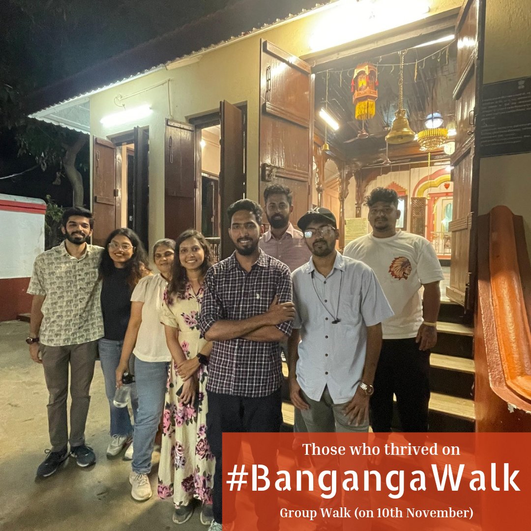 Khaki_Tours's tweet photo. Those who thrived on our #BangangaWalk walk on 10th November. Join us for more heritage tours this week:

#FortWalk - Daily, 4 PM
#BangangaBedazzled - Fri, 15th November, 4 PM
#UrbsPrima - Sat, 16th November, 3 PM & 4.30 PM
#BandraWalk - Sat, 16th November, 4 PM
#LockStockBarrel - Sat, 16th November, 4.30 PM
#ChowpattyChat - Sat, 16th November, 5 PM
#KhakiBus - Sat, 16th November, 5 PM
#GrislyGirgaon - Sat, 16th November, 10.30 PM
#QueenswayParel - Sun, 17th November, 8 AM
#UrbsPrima - Sun, 17th November, 10 AM & 11.30 AM
#UrbsPrima - Sun, 17th November, 3 PM & 4.30 PM
#Fort4Kids - Sun, 17th November, 4.30 PM
#BangangaWalk - Sun, 17th November, 4.30 PM

📍Book now at: https://t.co/iK2lqaOwlr

#FoodWalk #Mumbai #Bombay #Heritage #History #ThingsToDoInMumbai #Fort #MumbaiFort #KidsWalk #HeritageWalk