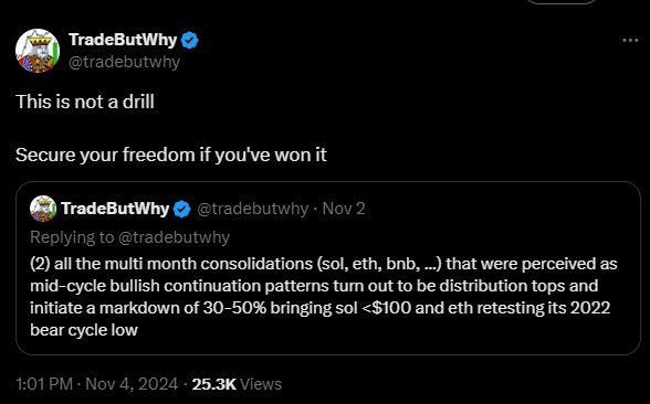 Me05221009Me's tweet photo. @tradebutwhy Lollll
Just curious, did you follow your own advice and exit on the 4th? https://t.co/q2vXy0NudD
