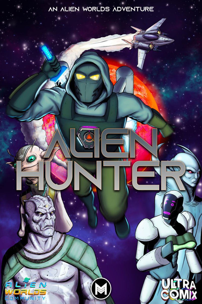 Ultra Rare Collectibles (@ultrarareuk) on Twitter photo Less than 24 hours left to get your <a href="/AlienWorlds/">Alien Worlds Official</a> comic sets completed!
Deadline is Monday 11th, 1pm UTC!
Create. Collect. Conquer. Less than 24 hours left to get your <a href="/AlienWorlds/">Alien Worlds Official</a> comic sets completed!
Deadline is Monday 11th, 1pm UTC!
Create. Collect. Conquer.