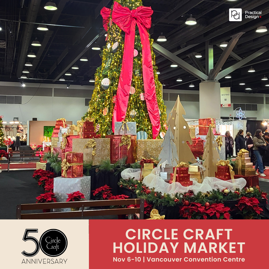PracticalTanya's tweet photo. Still lots to choose from down here at the show! Last chance to see Canada's best artisans! https://t.co/bDsNzQY0pz