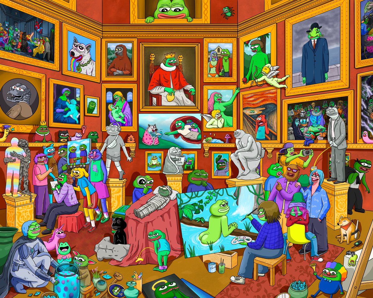 official links: 

tg: t.me/cultofpepeonsol
dex: dexscreener.com/solana/eznhtdt…

CA: 4J4W2tdq8gLLEdrq62HqCAbpPAci8SSQdSVvy6uLpump

🐸