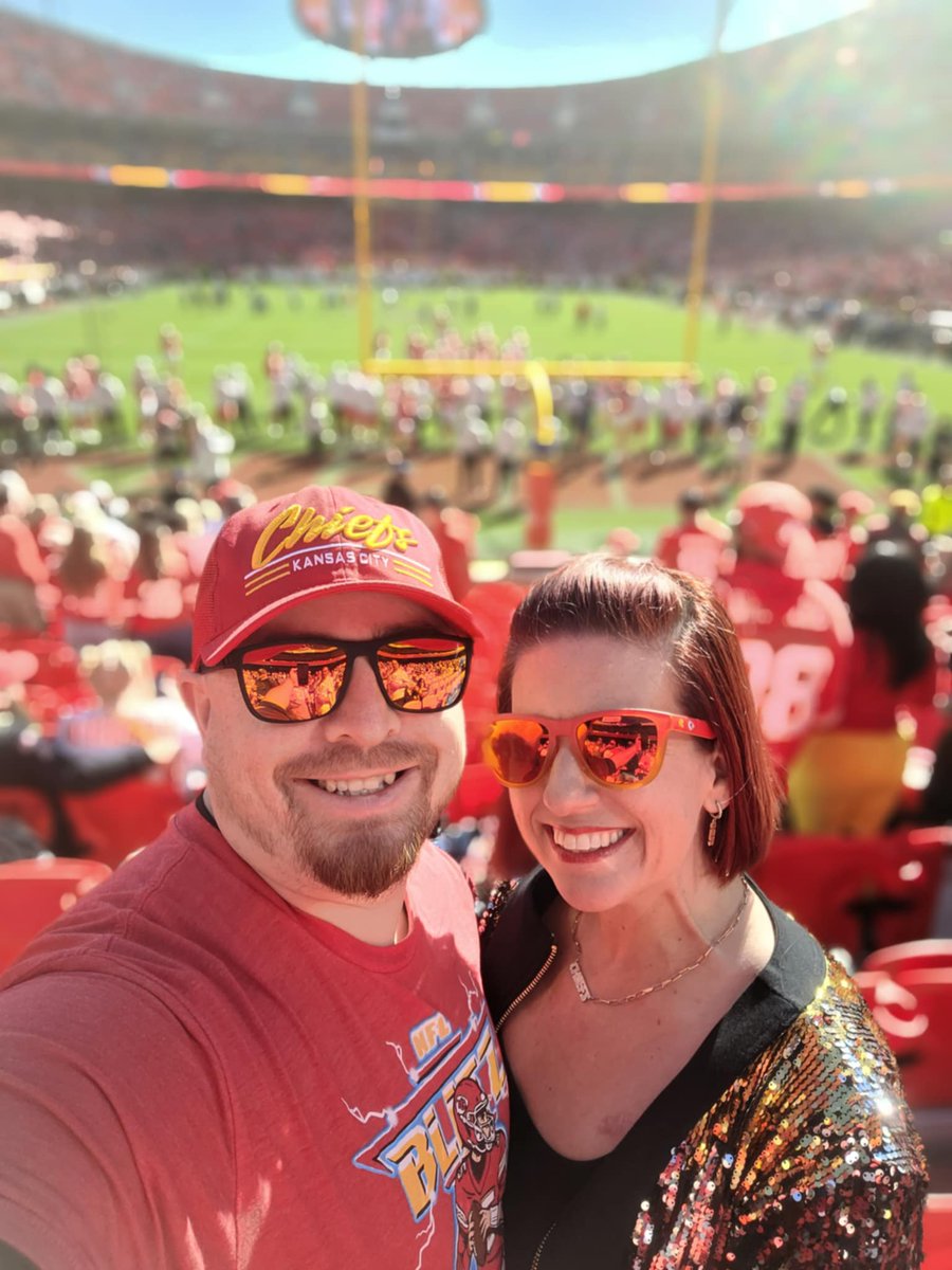 ShamaraParre's tweet photo. #ChiefsKingdom https://t.co/cwZW57ApZF