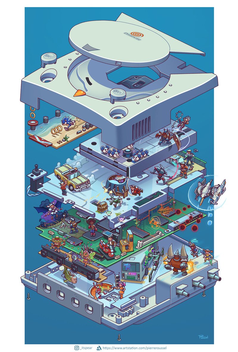 NantoHokutoKen's tweet photo. @LiveDigitalArt Check the artist Pierre Roussel 
https://t.co/dYVyJ4vxHB https://t.co/ZRtJFJWEke
