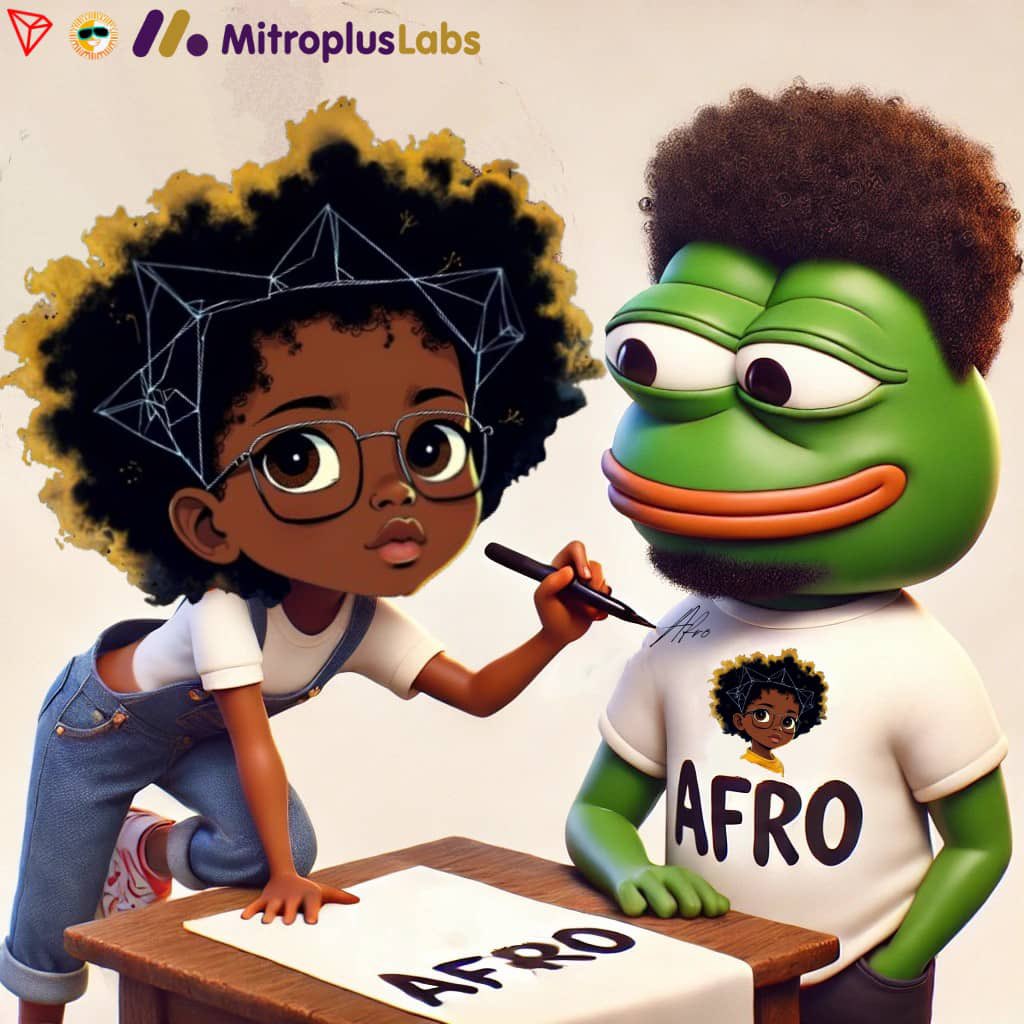 AfroTokenSUN's tweet photo. Accumulation in progress 🚀🚀🚀.. 
Afro will flip Pepe this bull cycle #AfroToken meme take over imminent 

@sunpumpmeme https://t.co/ZqJOofdvsv