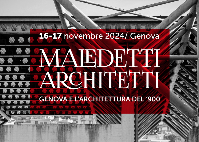 Docomomo_ITA's tweet image. #architecture 
#Heritage 
Maledetti Architetti
Genova e l’Architettura del ‘900
16-17/11/2024
Per approfondire
urly.it/3126sn
Informazioni
visitgenoa.it/it/maledetti-a…
@ComunediGenova
