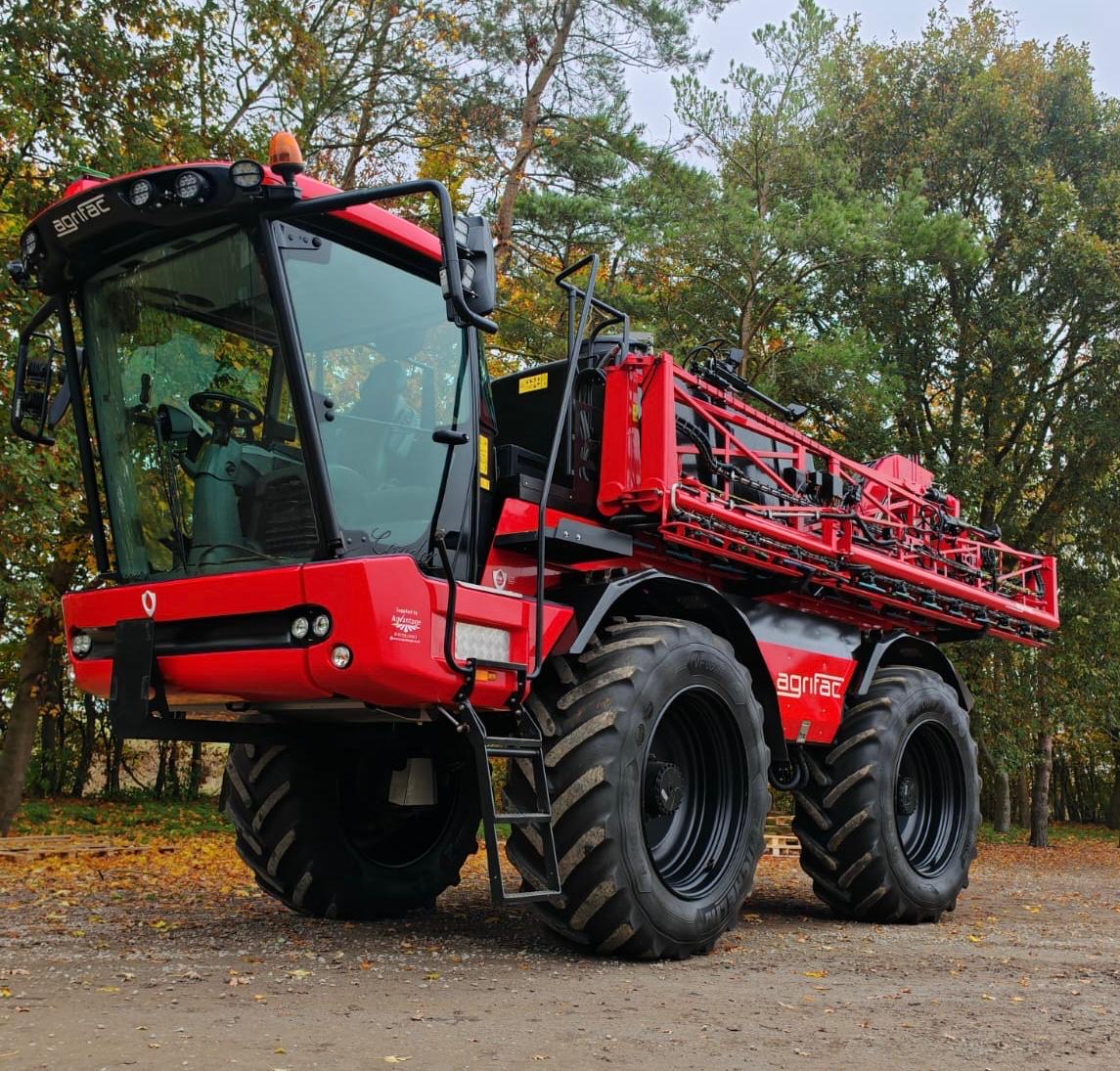 Check out this Agrifac Condor V having its final checks before heading out to its new home!

For more information on our range of sprayers or to discuss service or parts requirements please contact us 👇
📞Cambridgeshire Depot 01733 215921 
📞Yorkshire Depot 01482 241077