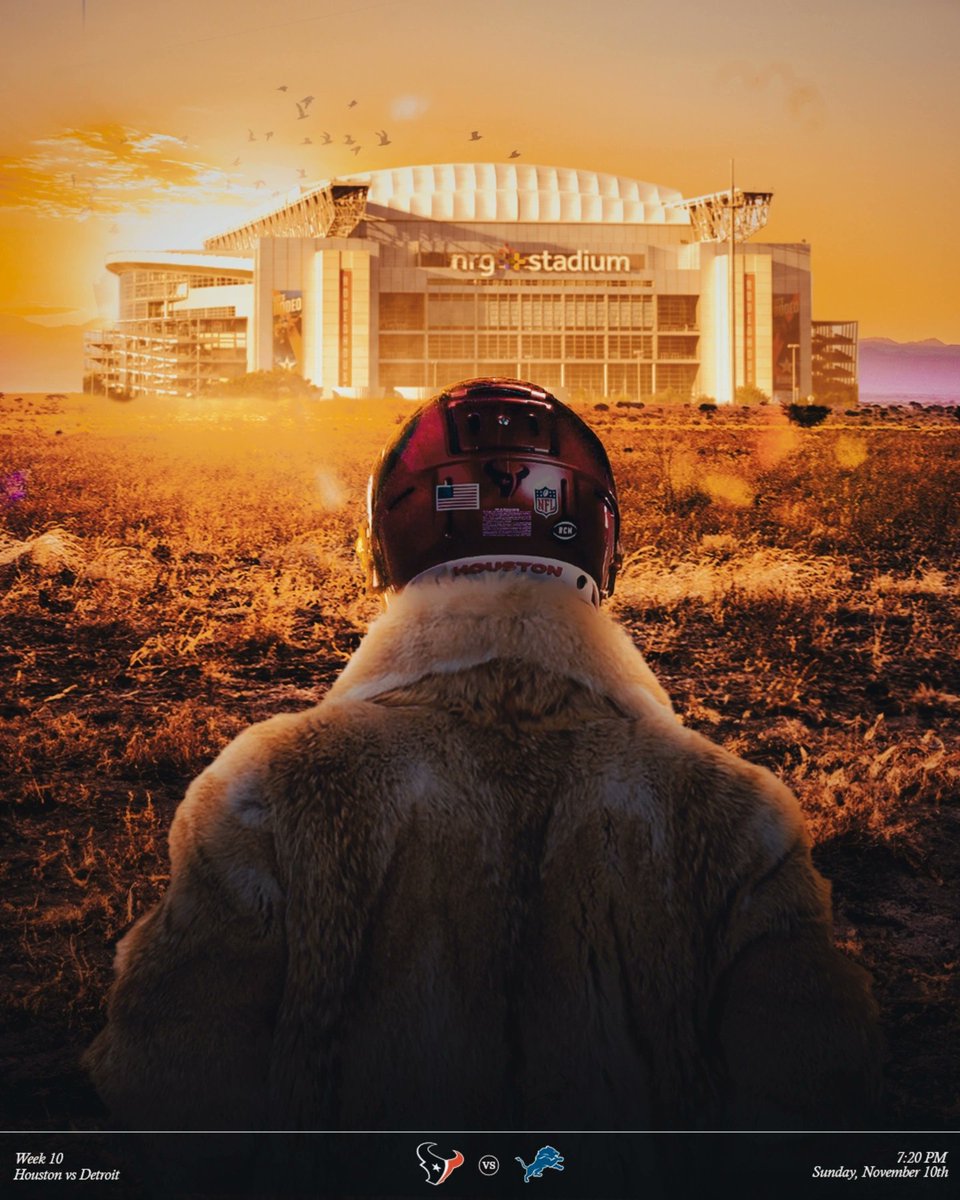 Texans vs Lions tonight! #HoustonTexans