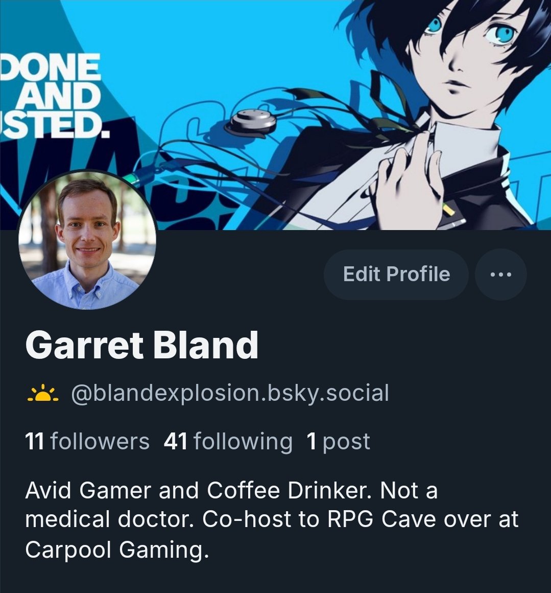 Trying to lean away from X. Come follow me over at bluesky!