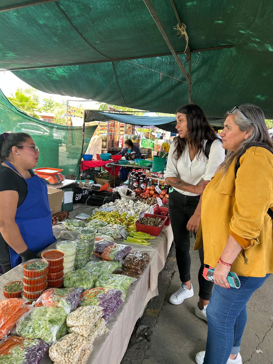 Partiiimos campaña en #lascondes por Claudio <a href="/Orrego/">Claudio Orrego L.</a> gobernador! 
Trabajando, dialogando y en unidad, avanzamos hacia una región donde todos y todas vivan mejor! 💪🏽🌱